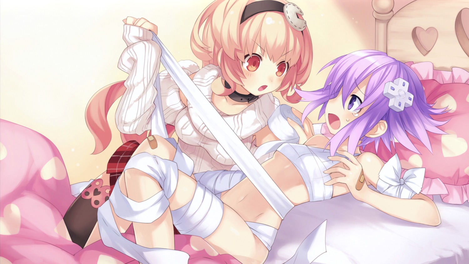 Tsunako Choujigen Game Neptune Choujigen Game Neptune Re Birth Compa